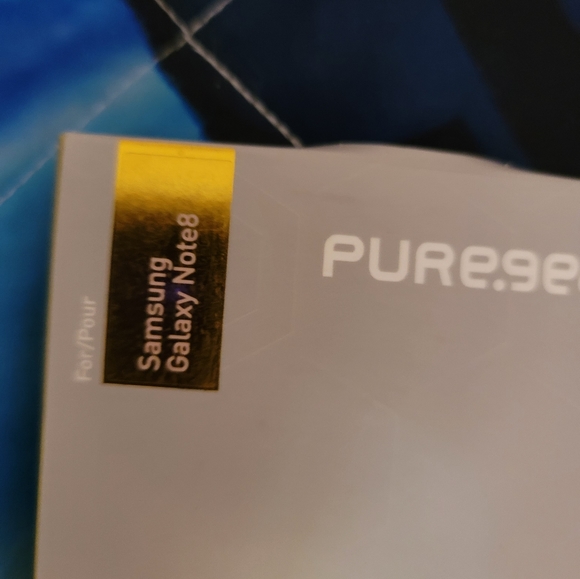 Puregear extreme impact screen cover for Samsung note 8 - Picture 2 of 4